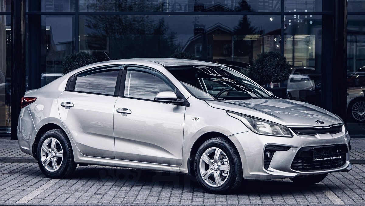 Kia Rio 2019