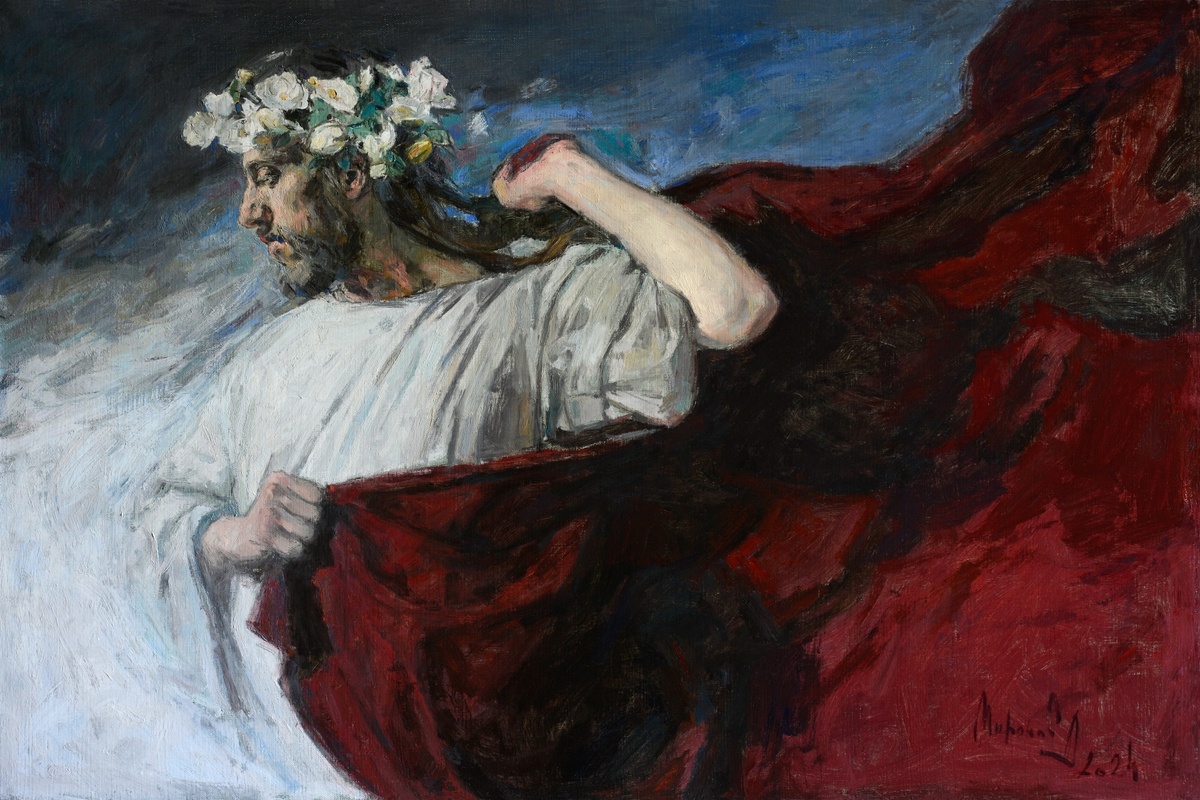 В белом венчике из роз..., Миронов Андрей Николаевич. 2024 г. (переработанная версия 2015 г.)