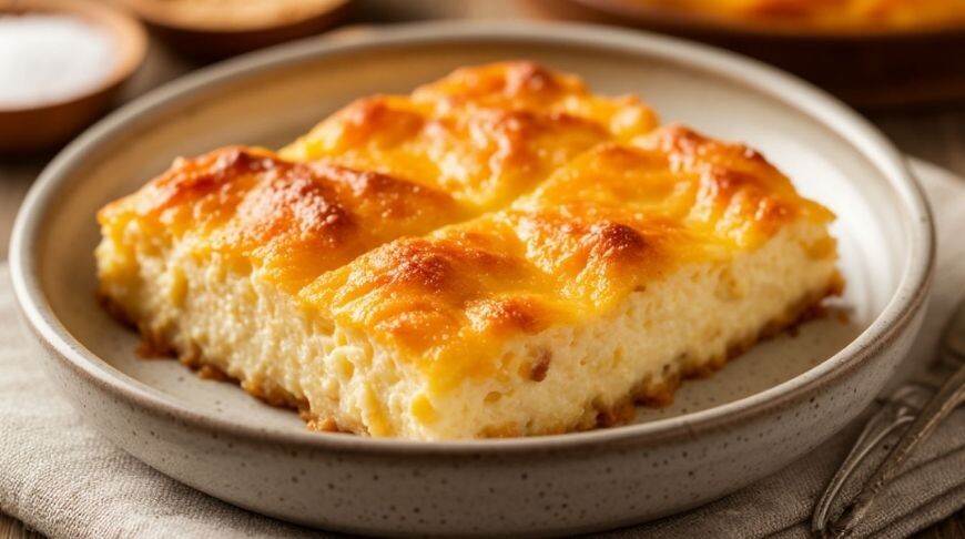 Ностальгия по детству: рецепт идеальной творожной запеканки