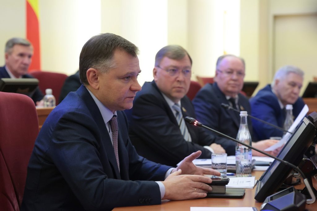    Фото: правительство РО. Газета "Земля"