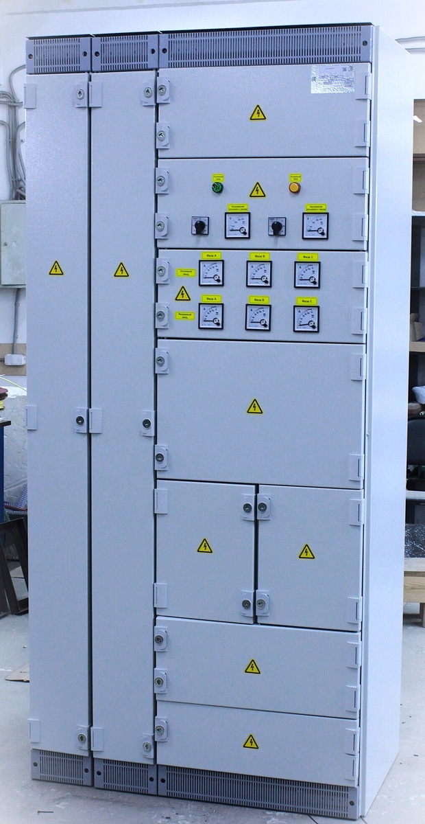 Шкаф для Лаявожского нефтегазоконденсатного месторождения