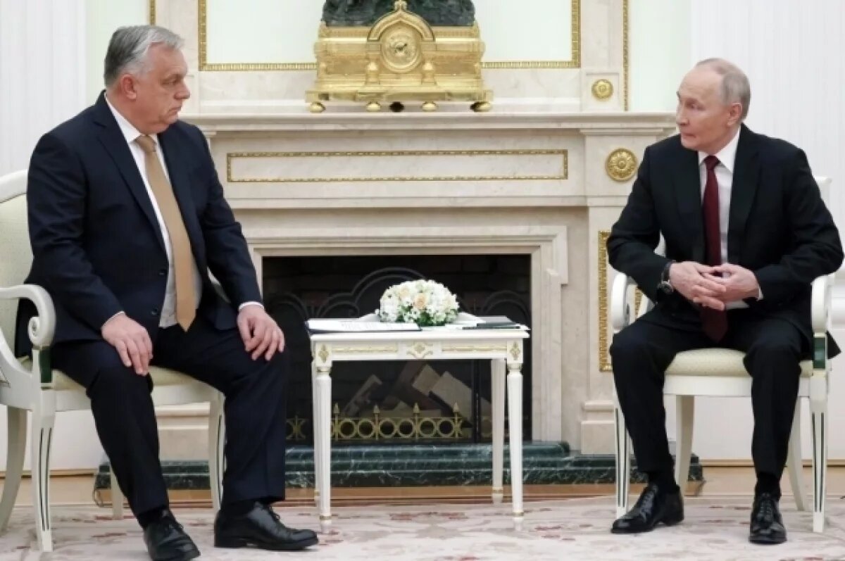    Орбан рассказал об экономических потерях Венгрии из-за конфликта на Украине