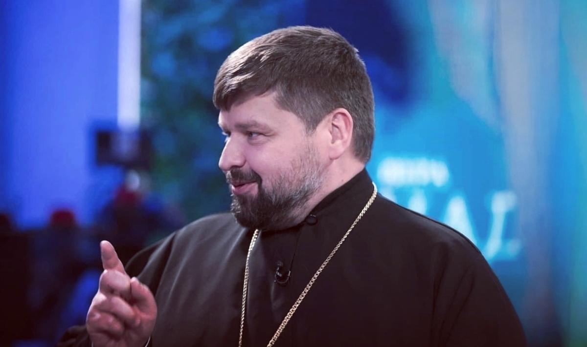 Михаил Самохин — протоиерей, настоятель равноапостольной Великой княгини Российской Ольги (г. Железноводск).