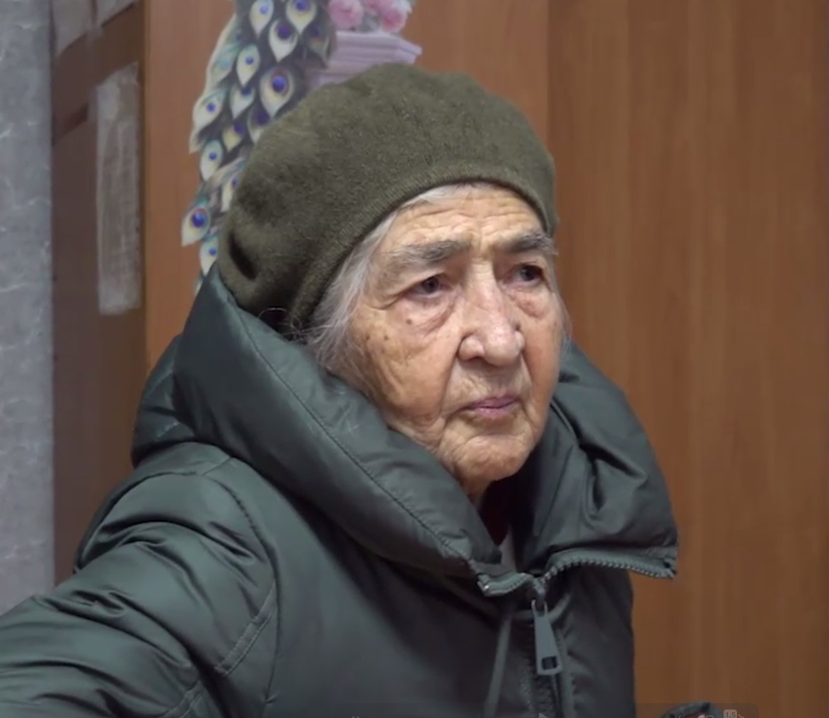 Потерпевшая бабушка