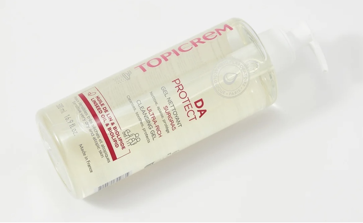 Очищающий гель Topicrem DA Ultra-Rich Cleansing Gel