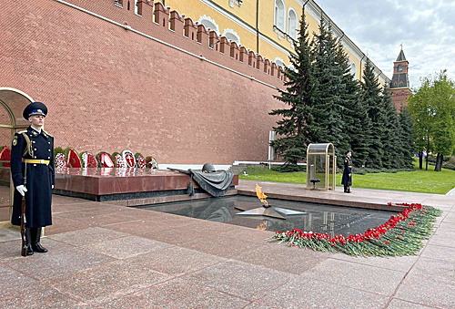    Могила Неизвестного Солдата. / ФОТО РИА Новости Администратор