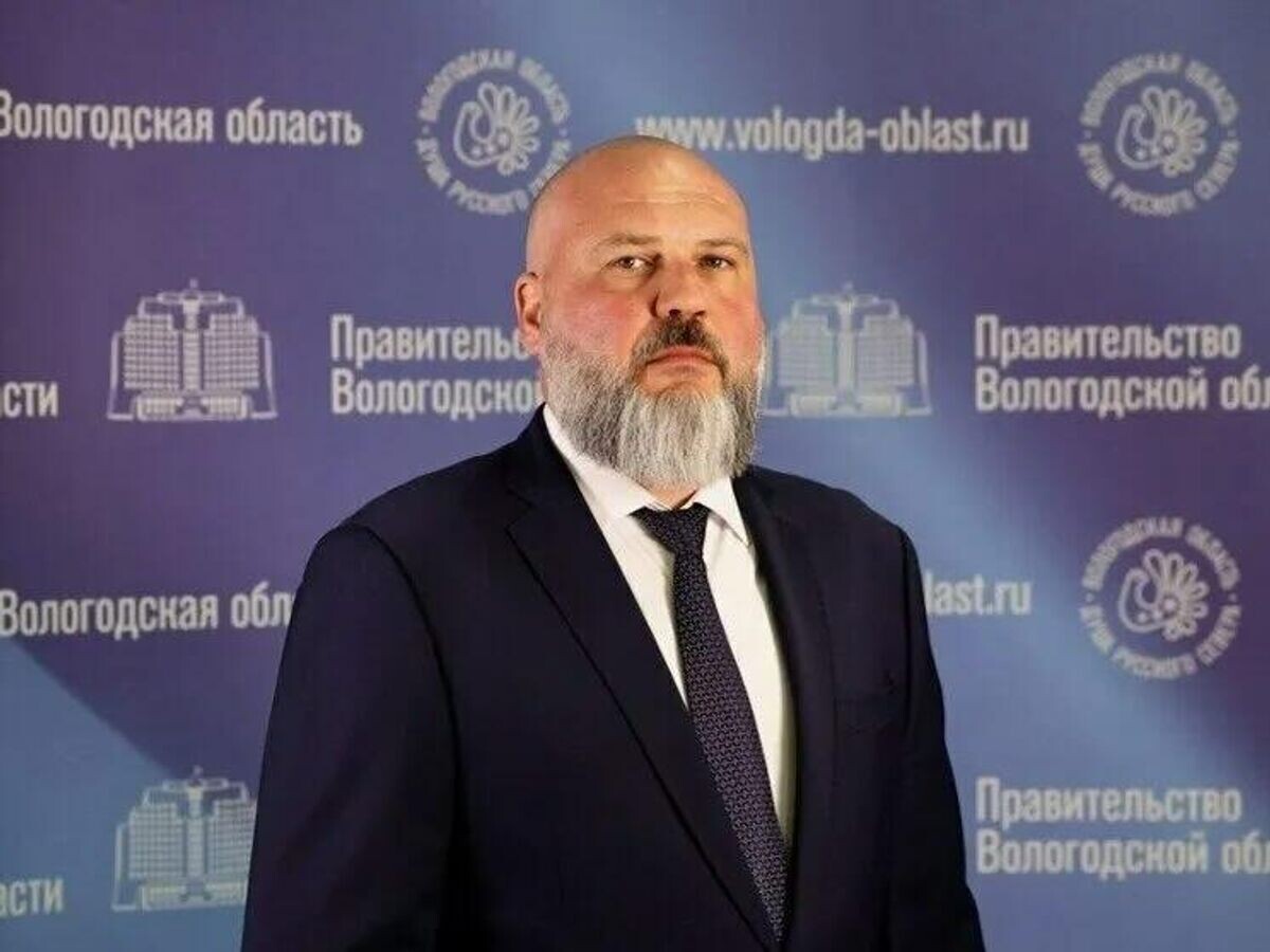    Иван Иноземцев© Фото : Официальный портал Вологодской области