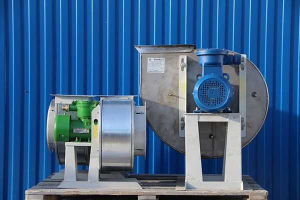 ВРМ ДУ - вентилятор дымоудаления