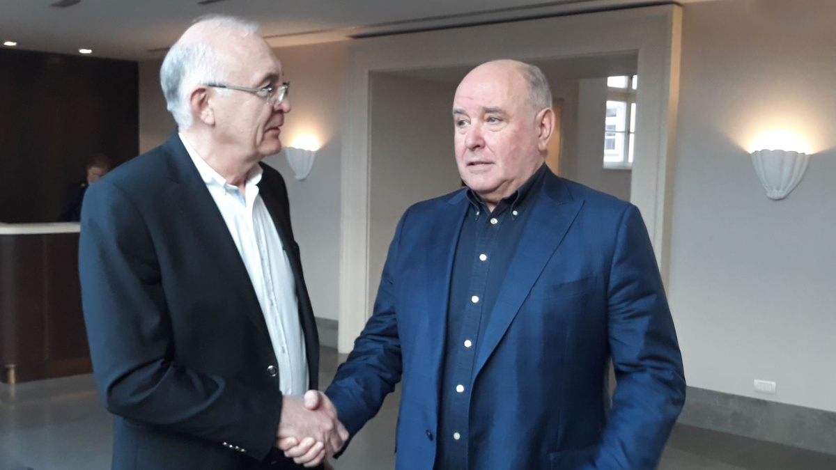 Зураб Абашидзе и Григорий Карасин.