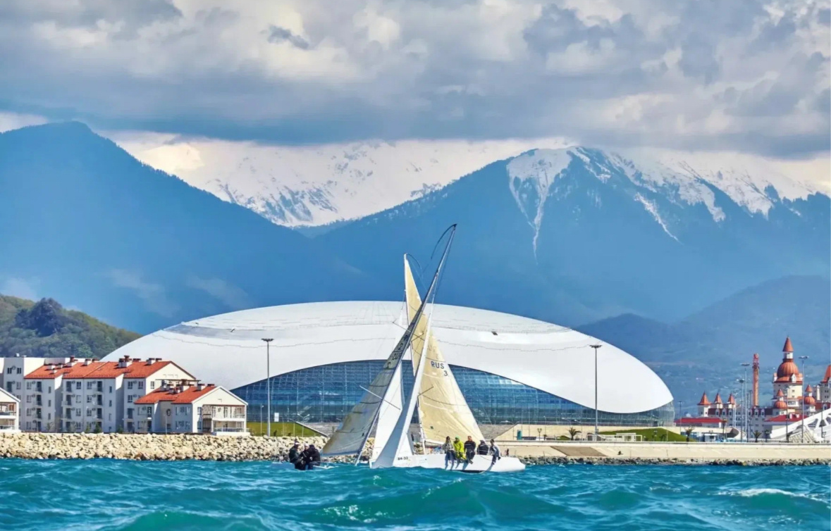 Вершины Сочинских гор