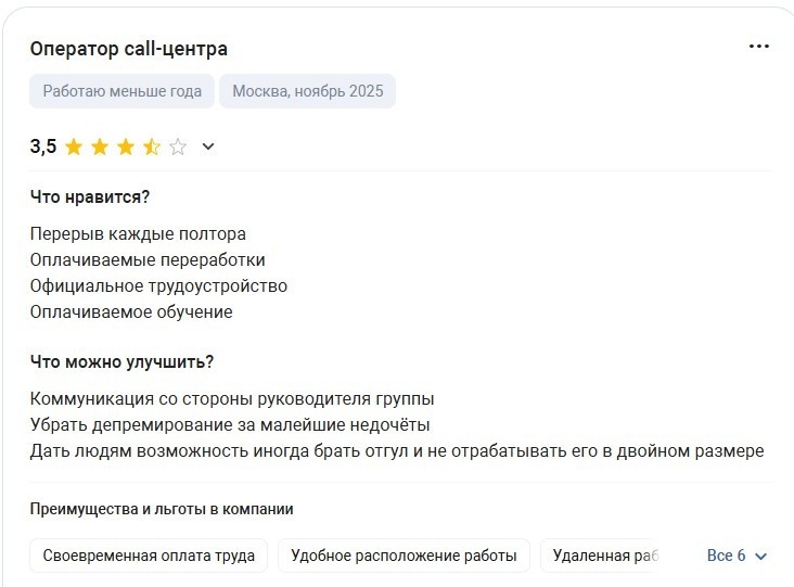 Отзыв сотрудника МТС о работе в компании удаленно. Рассказ о коммуникации с руководством и уровне заработной платы