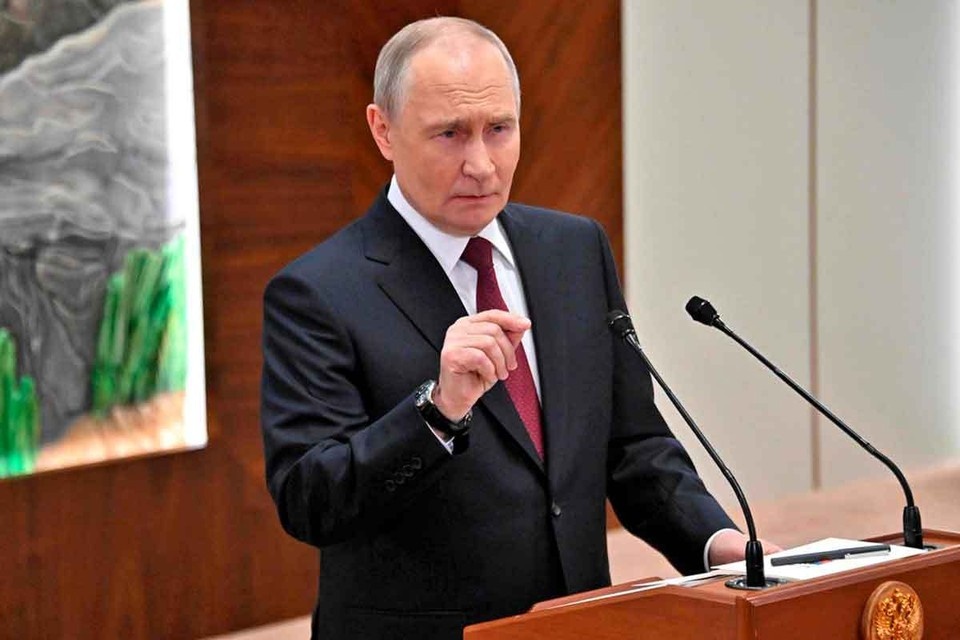    Высказывания Владимира Путина об украинском конфликте и мирных переговорах, сделанные нашим президентом на пресс-конференции в Бишкеке, цитируют все главные зарубежные СМИ. Владимир ВЕЛЕНГУРИН