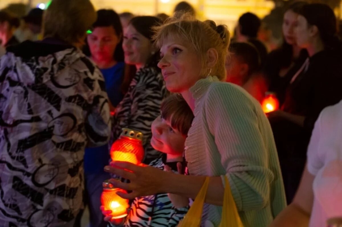    Более 4000 патриотических акций прошли в Новосибирской области в 2025 году