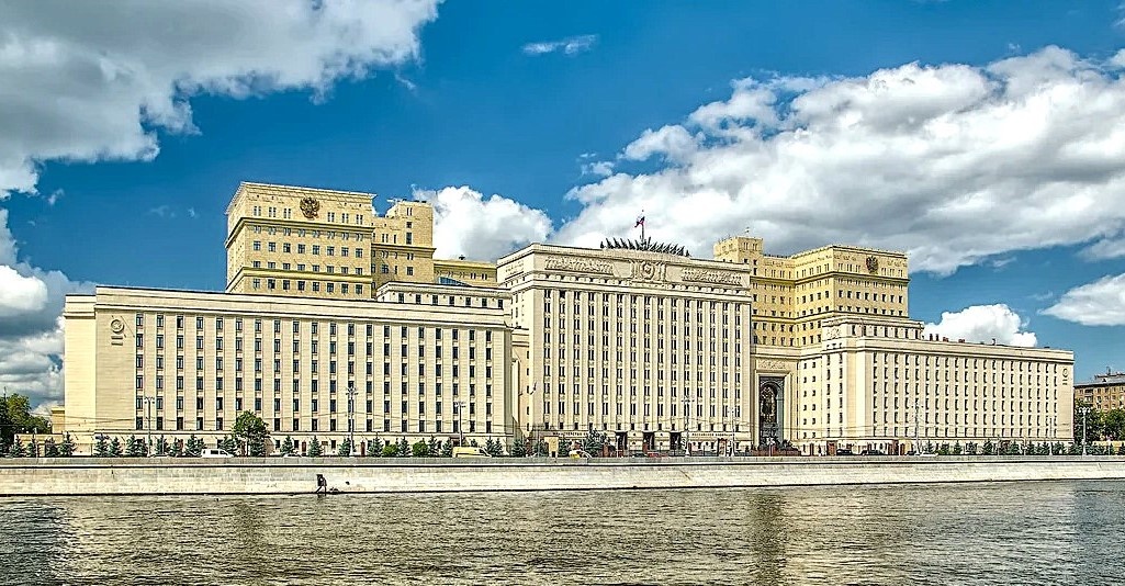 Главное здание Генерального штаба Вооруженных Сил.