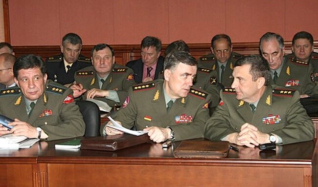 Генералов в Генштабе всегда было много.