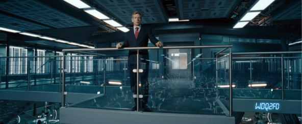 Нолан Сорренто, глава Innovative Online Industries (IOI) из фильма «Первому игроку приготовиться»