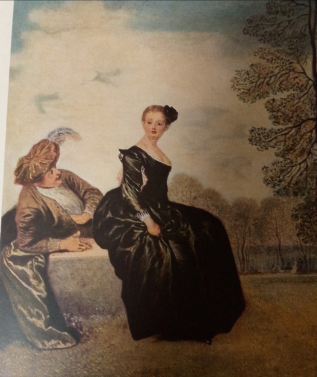 Антуан Ватто (1684-1721) Капризница.