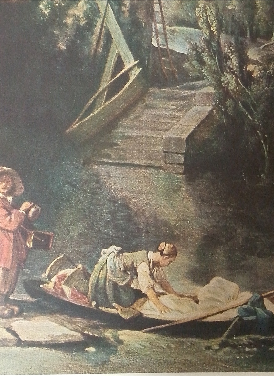 Франсуа Буше (1703-1770) Пейзаж в окрестностях БОВЭ