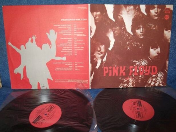 Два самых безобразных альбома Pink Floyd, которые до беспамятства нравятся современным коллекционерам