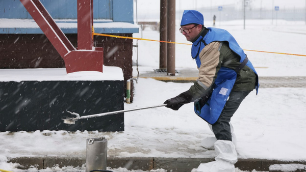   © Photo : Telegram / Белорусская АЭС