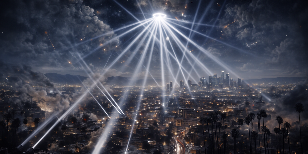 Что же обстреляли зенитки Лос-Анджелеса в 1942 году, если в небе так и не нашли ни одного самолёта?