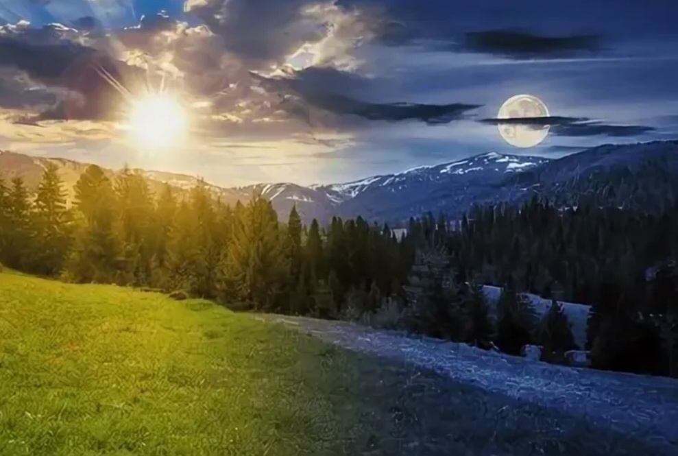 Солнце днем, а луна ночью, но бывают уникальные исключения, но это очень редко и не так часто. Я считаю, что все же лучше им отдельно друг от друга. Потому что так правильнее и чище для всех. Всему свой черед как говориться