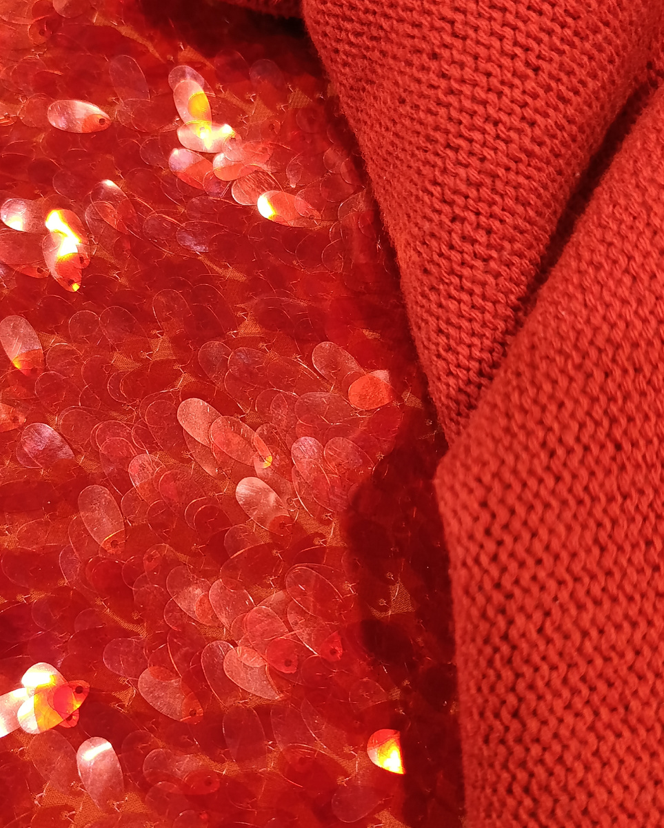 Материал крупным планом