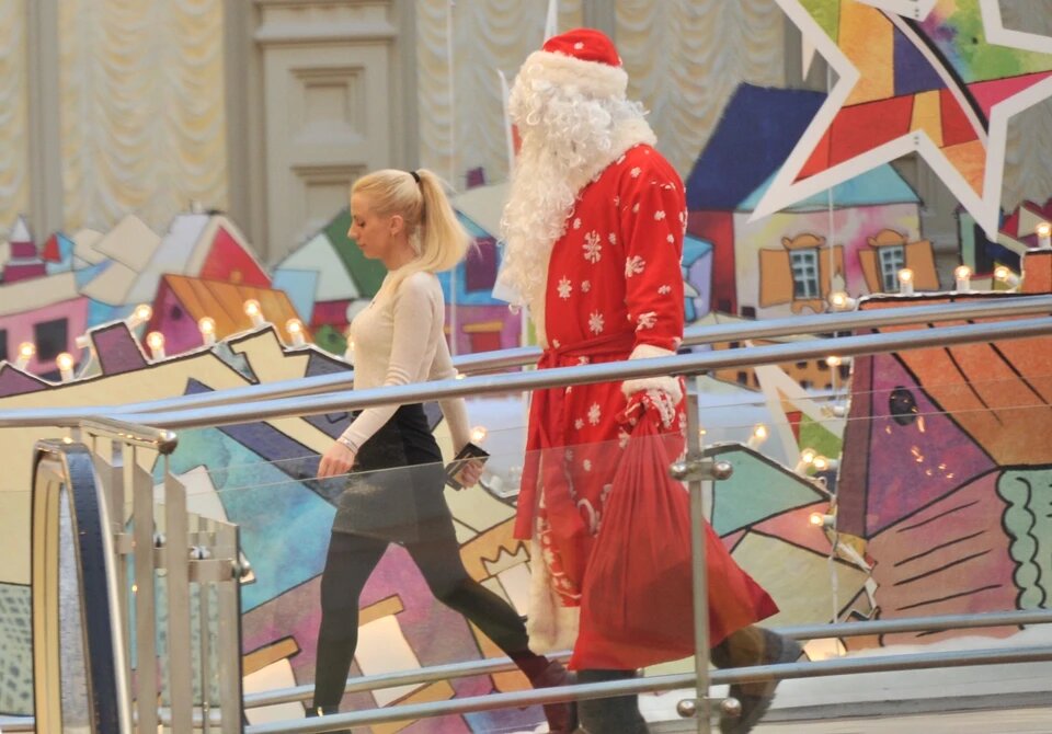 Дед Мороз. Фото: Евгения Гусева