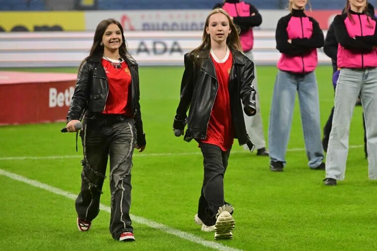 Всемирную известность девочкам в 2024 году принес трек Sigma Boy. Фото: Киселев Сергей / Агентство «Москва»