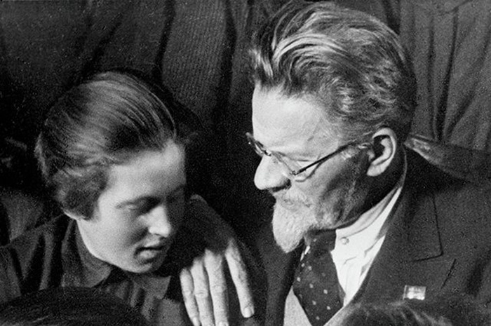 Михаил Калинин на II Всесоюзном съезде колхозников-ударников. 1935 год