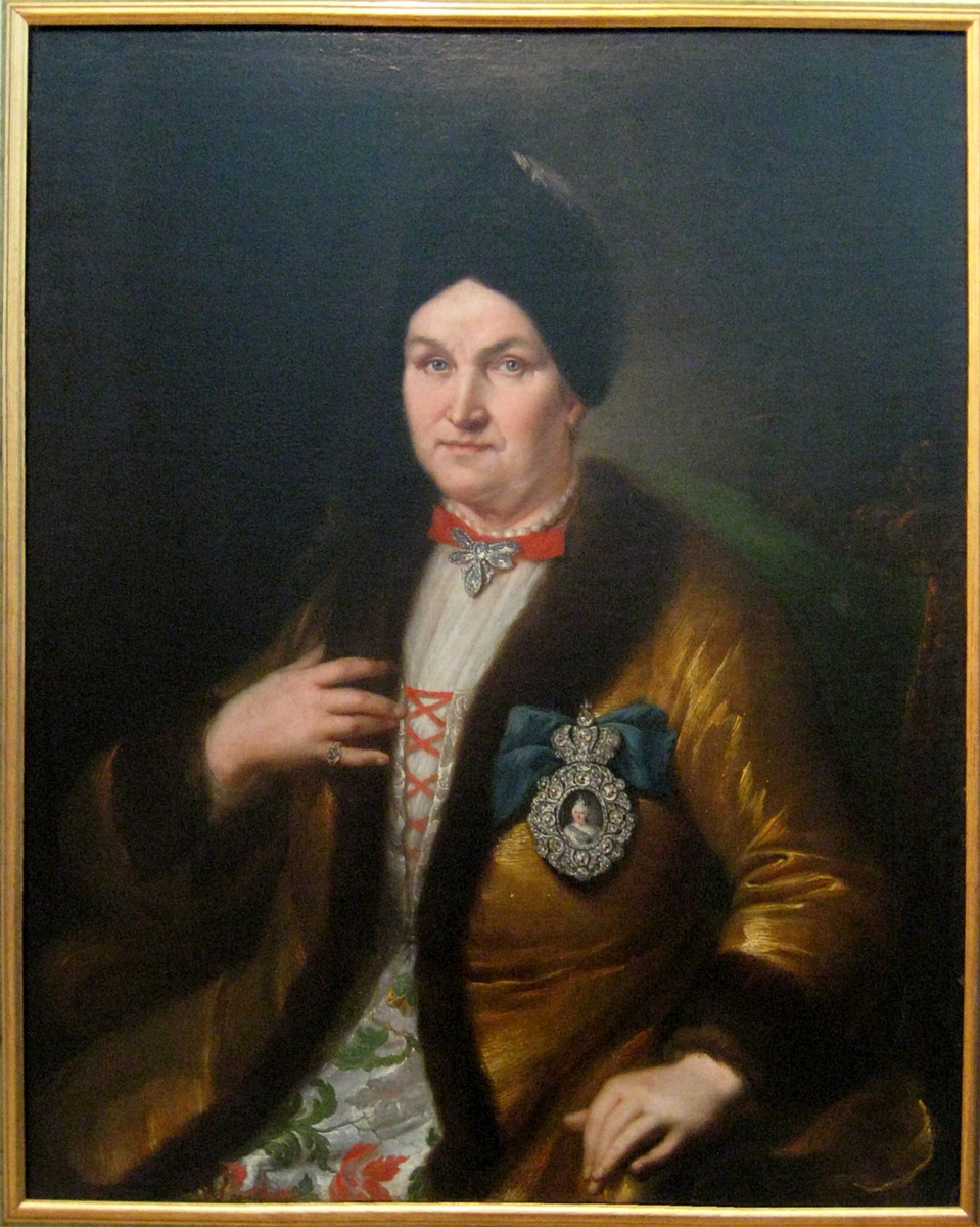 Хойзер Г.Г., Портрет графини Разумовской. Источник: ru.wikipedia.org