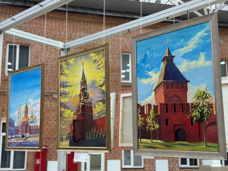    В Тульском кремле открылась выставка «Тула – окно в креативную экономику» материалы пресс-служб