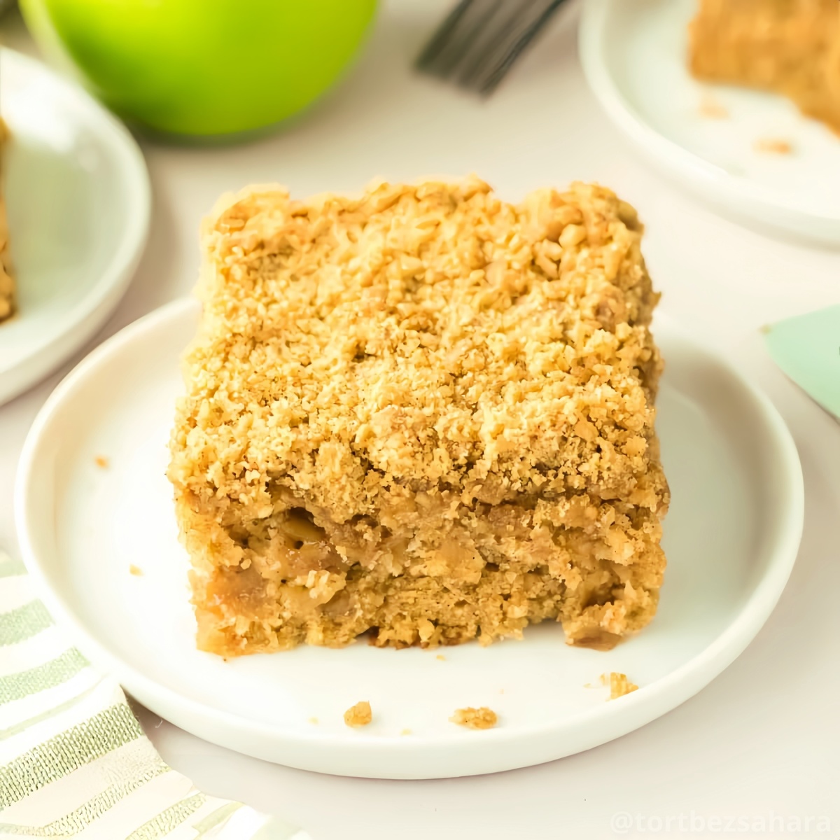 яблочный пп пирог