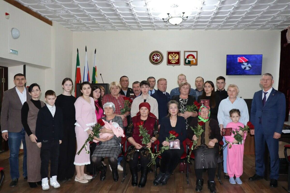 Фото предоставлено Гулией Фаизовой