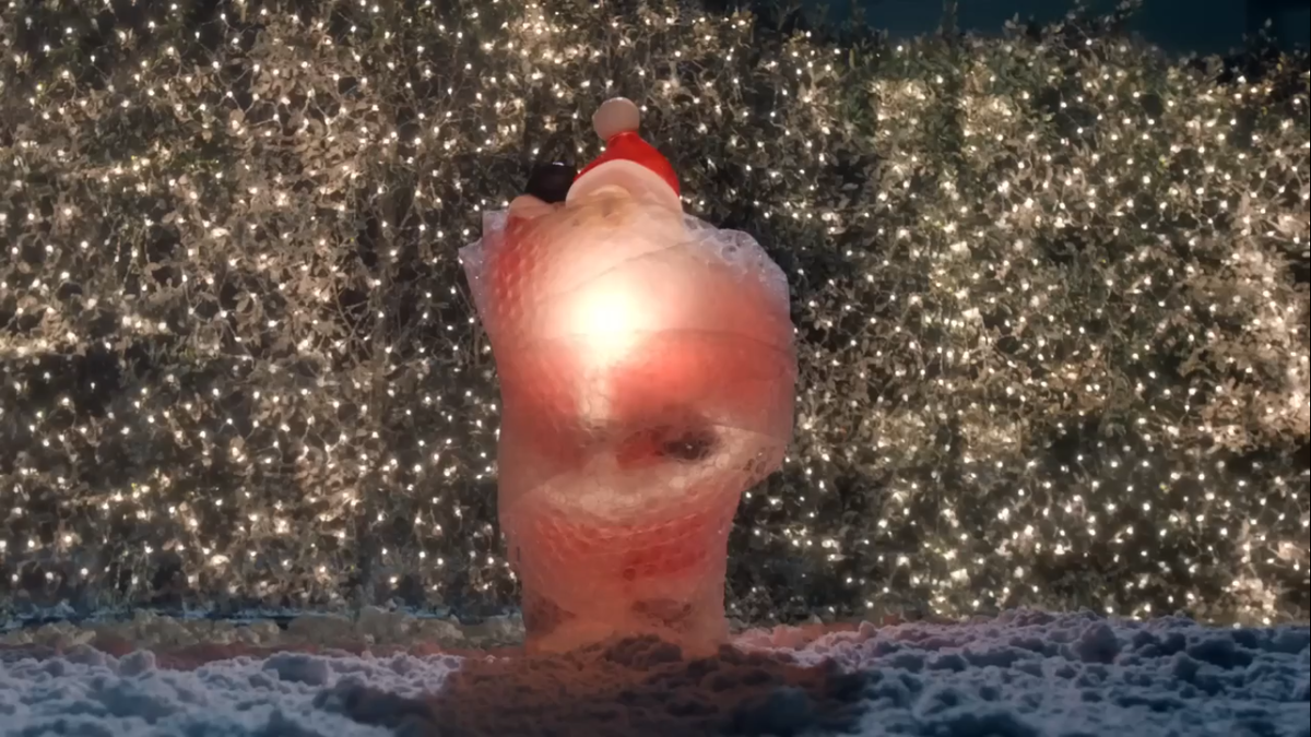 Кадр из ролика Home But Not Alone