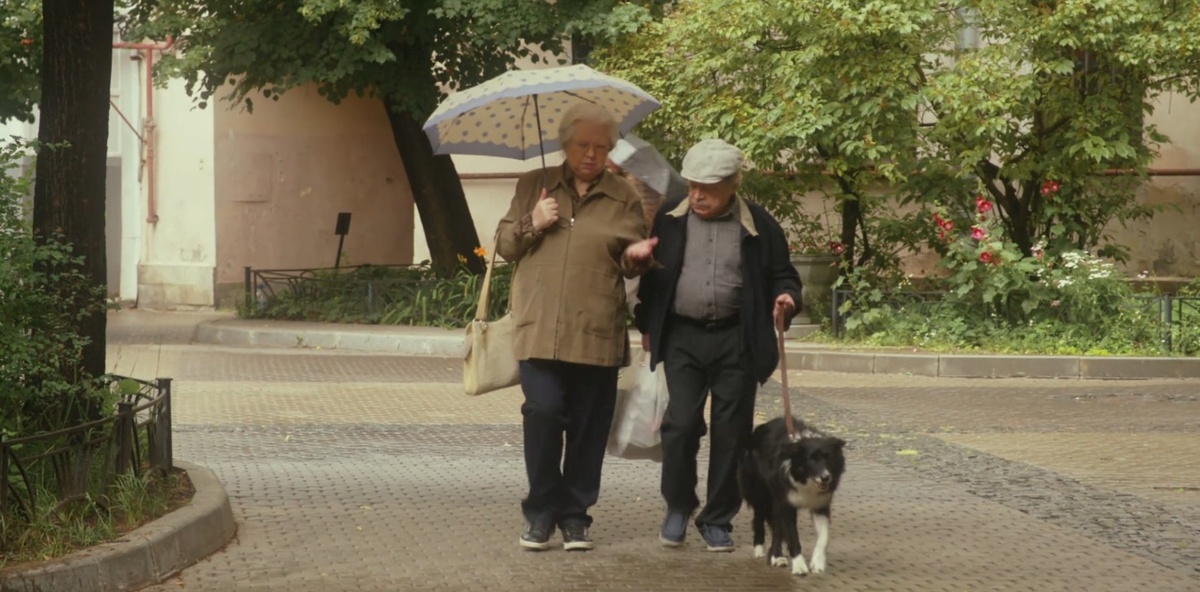 Двое и собака Пулька