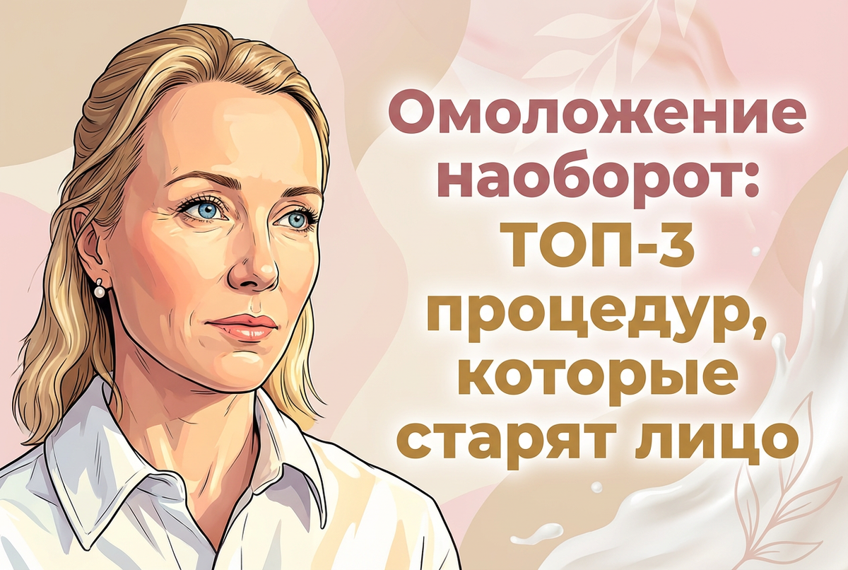 фото женщины 45+ , которая задумывается о косметических процедурах омоложения