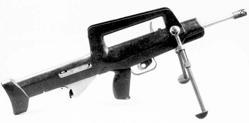 Один из первых прототипов. Предположительно, MAS A1