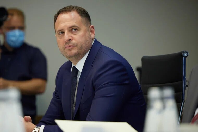 Информацию об обысках подтвердил сам Ермак. Фото: Официальный сайт президента Украины