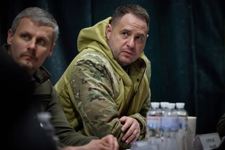 Ермак подчеркнул, что не препятствует следственным мероприятиям. Фото: Официальный сайт президента Украины