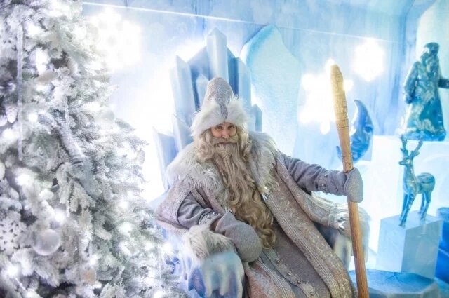    Как выбрать Деда Мороза для ребёнка?