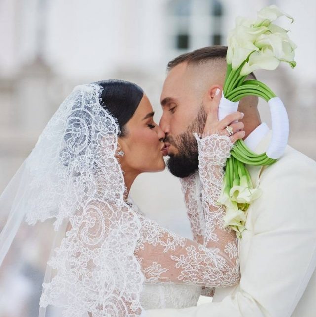    Ксения Бородина и Николай Сердюков. Фото: социальные сети