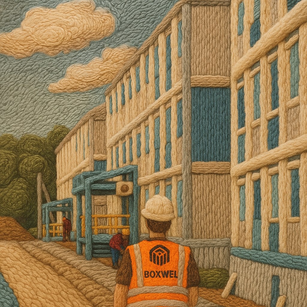 Уютные общежития из блок-контейнеров