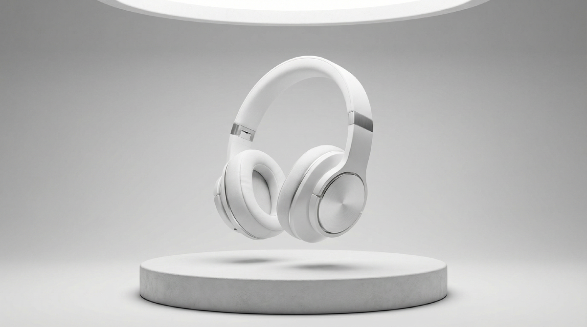 Полноразмерные наушники закрытого типа