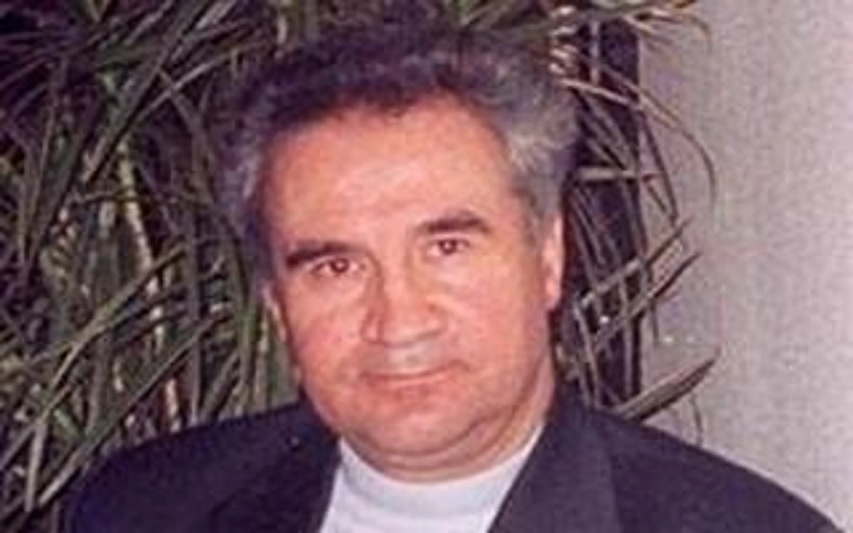 Погибший бизнесмен.