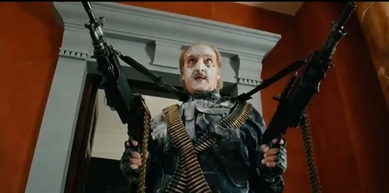 Кадр из фильма "Такси-4"