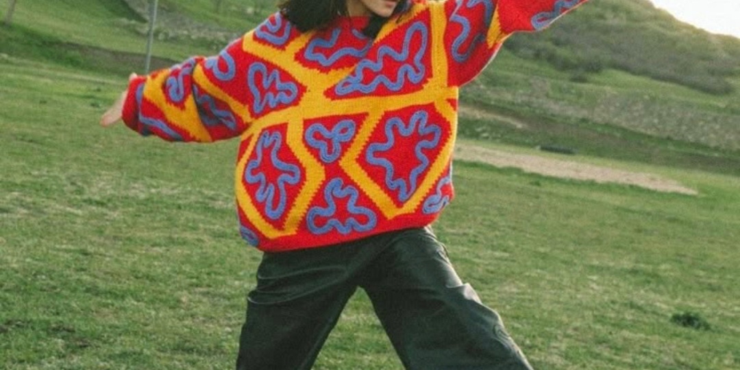 Креатив в вязаных моделях