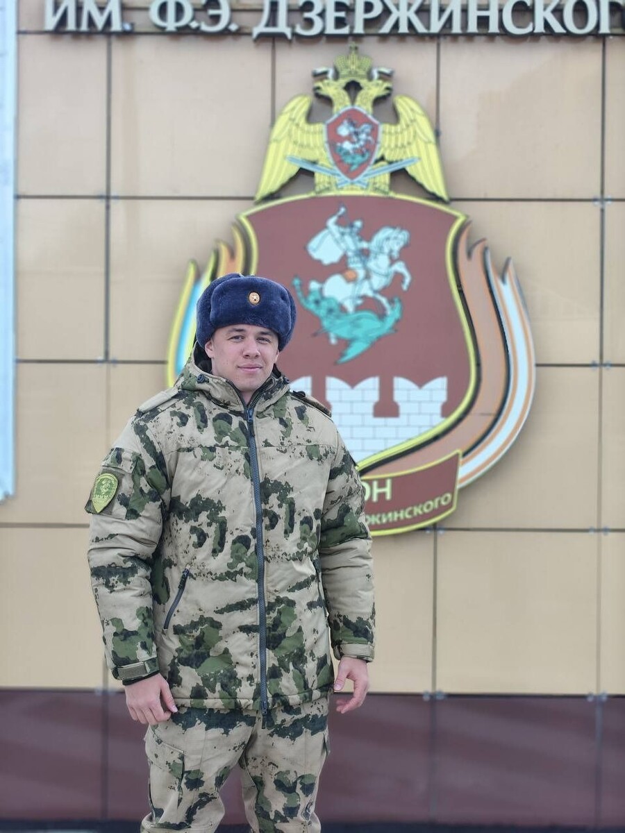    Рэпер Macan будет служить в одном из подразделений Росгвардии. Источник: t.me/RosgvardOfficial