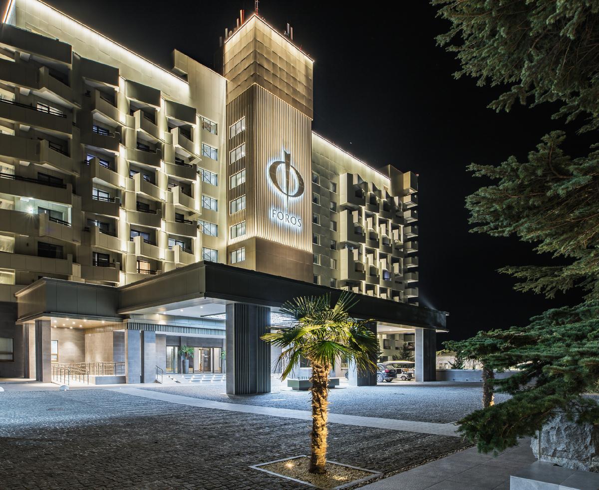 "Форос" после реконструкции