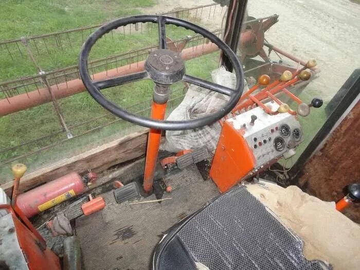 Советский комбайн, который видели не все